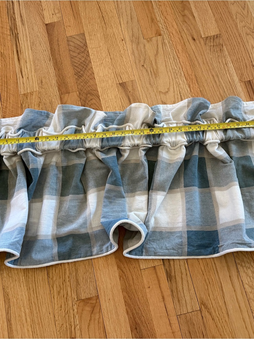 Window valance - Picture 4 of 9